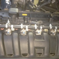 Instalacja LPG, BMW 5 E39 2,5i